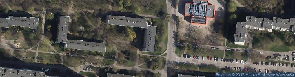 Zdjęcie satelitarne Piotr Korba - Działalność Gospodarcza