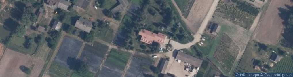 Zdjęcie satelitarne Piotr Kość Usługi w Rolnictwie