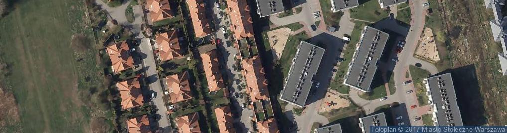 Zdjęcie satelitarne Piotr Kotfis - Działalność Gospodarcza