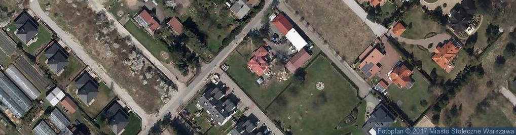 Zdjęcie satelitarne Piotr Kotlarski Wspólnik Spółki Cywilnej Maskop