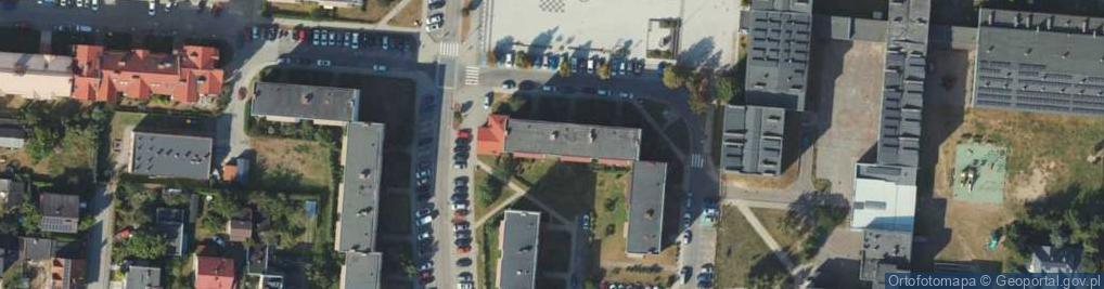 Zdjęcie satelitarne Piotr Kotłowski Obróbka Mechaniczna Elementów Metalowych Piotr