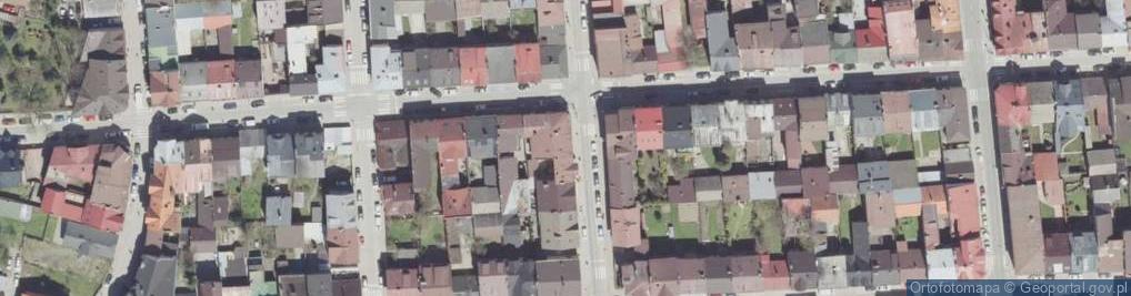 Zdjęcie satelitarne Piotr Kotowski - Działalność Gospodarcza