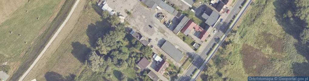 Zdjęcie satelitarne Piotr Kowalczuk