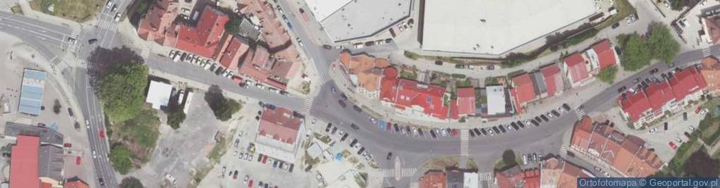 Zdjęcie satelitarne Piotr Koza