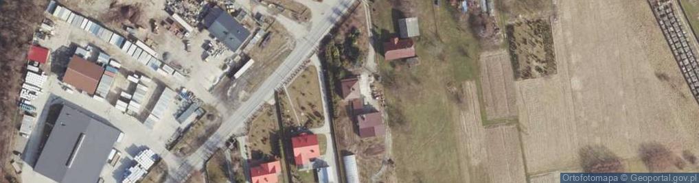 Zdjęcie satelitarne Piotr Kozioł - Działalność Gospodarcza