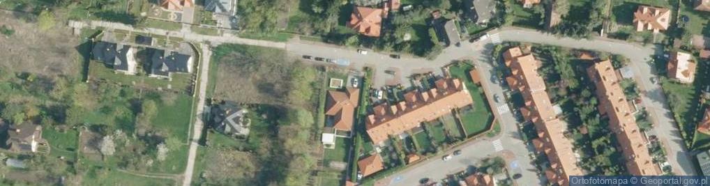 Zdjęcie satelitarne Piotr Kozioł Infonet
