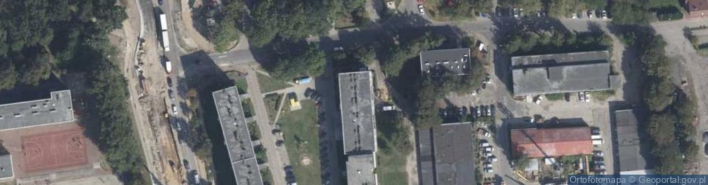 Zdjęcie satelitarne Piotr Kozłowski - Działalność Gospodarcza