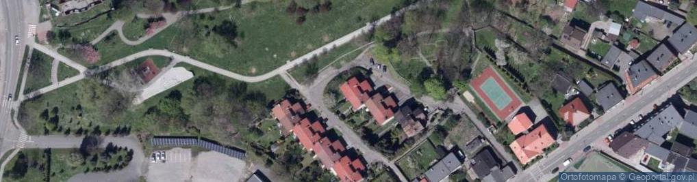 Zdjęcie satelitarne Piotr Kozłowski Firma Ante