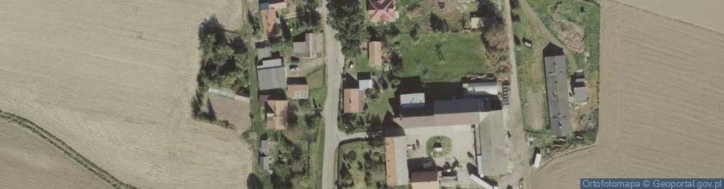 Zdjęcie satelitarne Piotr Kozłowski "Usługi Hydrauliczne i Ogólnobudowlane"