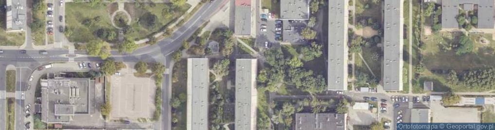 Zdjęcie satelitarne Piotr Kozłowski