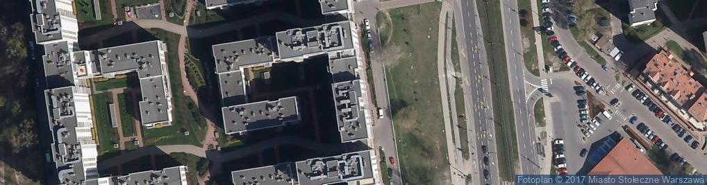 Zdjęcie satelitarne Piotr Krawczyk Inwest-Projekt