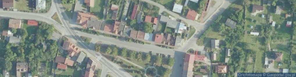 Zdjęcie satelitarne Piotr Krawętkowski Sklep Wielobranżowy Ania