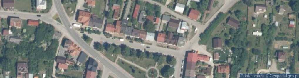 Zdjęcie satelitarne Piotr Krawętkowski Sklep Wielobranżowy Ania