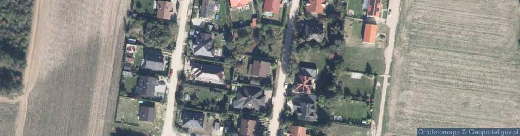 Zdjęcie satelitarne Piotr Krawiec - Działalność Gospodarcza