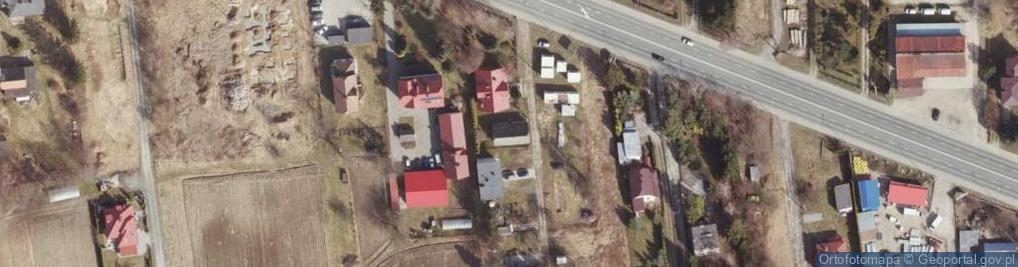 Zdjęcie satelitarne Piotr Krok - Działalność Gospodarcza