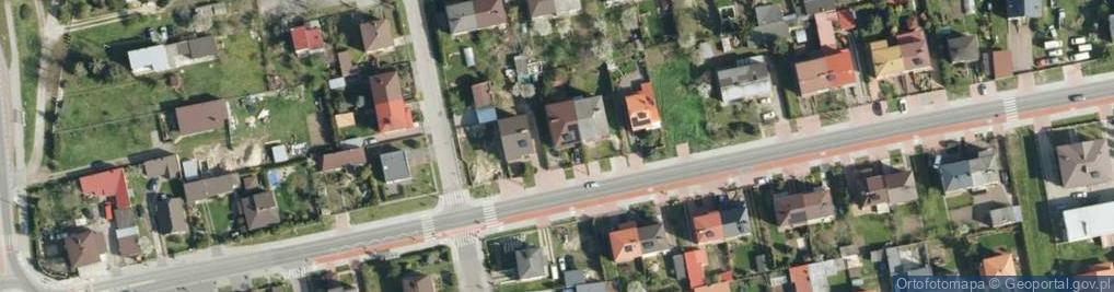 Zdjęcie satelitarne Piotr Kromer - Działalność Gospodarcza