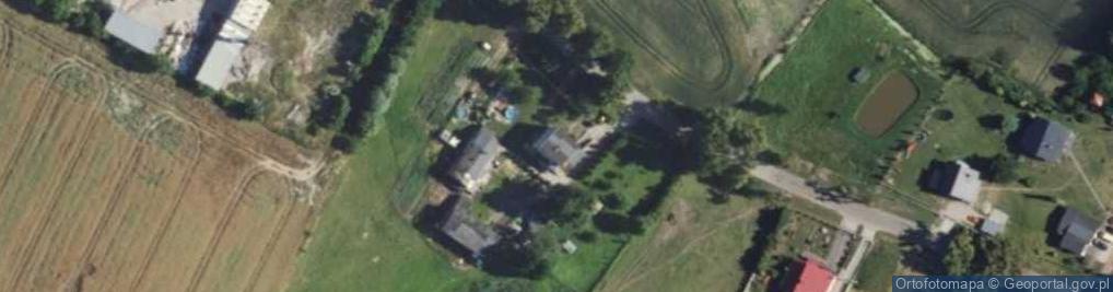 Zdjęcie satelitarne Piotr Krzyżanowski