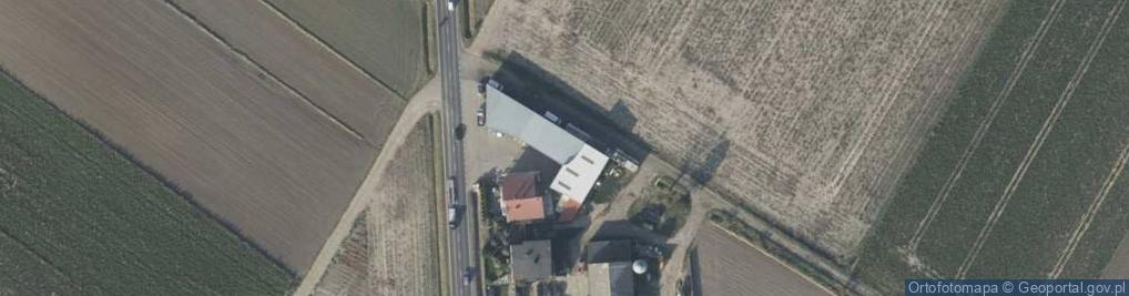Zdjęcie satelitarne Piotr Kubiak Przedsiębiorstwo Handlowo Usługowe