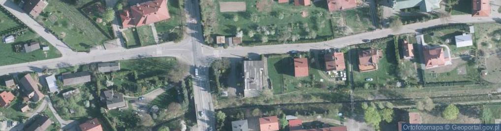 Zdjęcie satelitarne Piotr Kubica - Działalność Gospodarcza