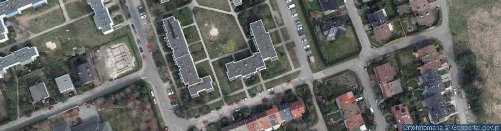 Zdjęcie satelitarne Piotr Kuczyński - Działalność Gospodarcza