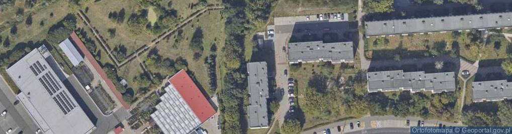 Zdjęcie satelitarne Piotr Kuc