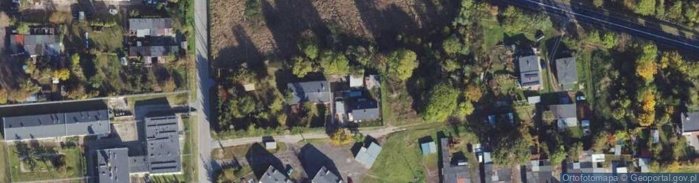 Zdjęcie satelitarne Piotr Kujawa - Działalność Gospodarcza