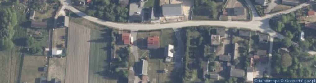 Zdjęcie satelitarne Piotr Kukla Drewnax