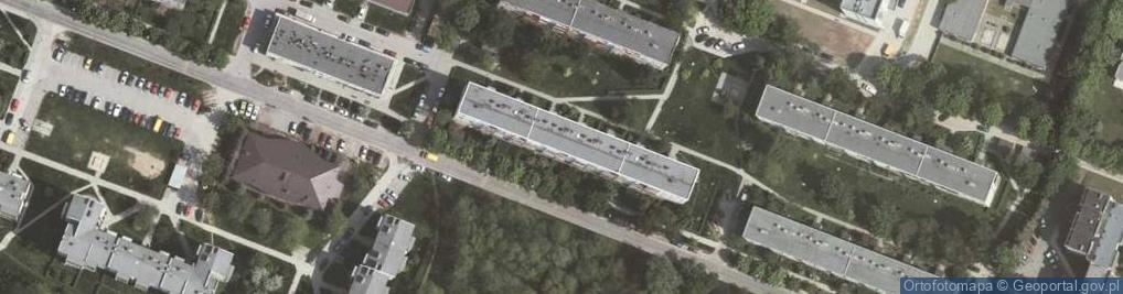 Zdjęcie satelitarne Piotr Kurczab - Działalność Gospodarcza