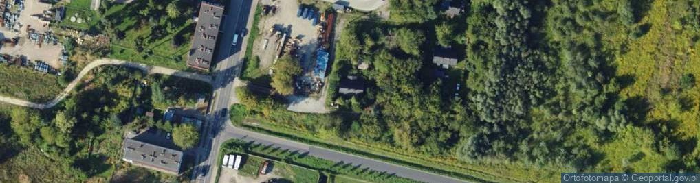 Zdjęcie satelitarne Piotr Kurlit - Działalność Gospodarcza