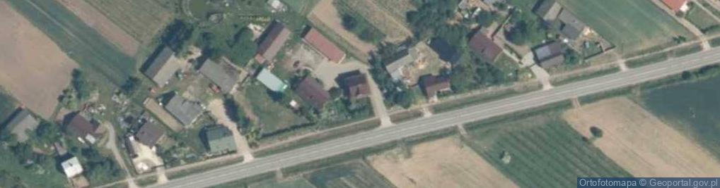 Zdjęcie satelitarne Piotr Kwiatkowski Centrum Rozrodu Zwierząt