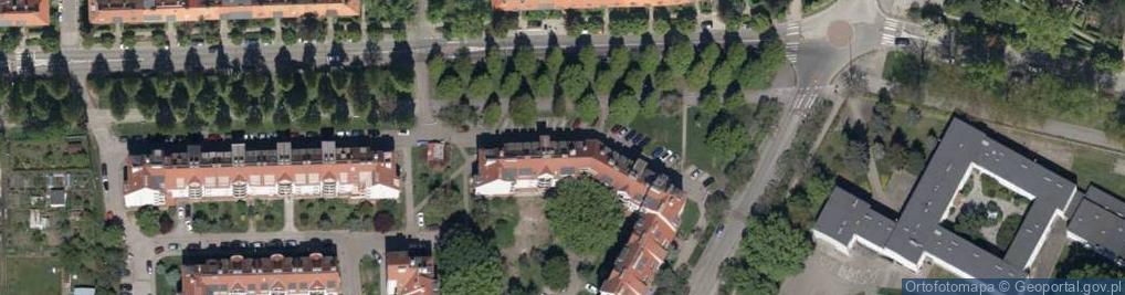 Zdjęcie satelitarne Piotr Kwiatkowski Code : In