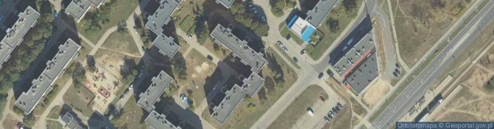 Zdjęcie satelitarne Piotr Kwiatkowski