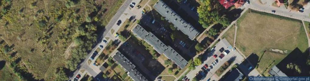 Zdjęcie satelitarne Piotr Łaba - Działalność Gospodarcza