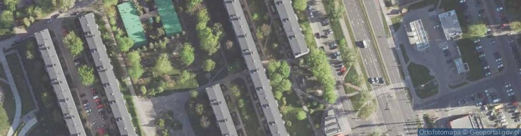 Zdjęcie satelitarne Piotr Laba - Przedsiębiorstwo Produkcyjno-Usługowo-Handlowe ''Olimp