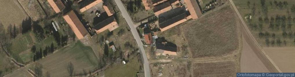 Zdjęcie satelitarne Piotr Łabędź Usługi Spawalnicze