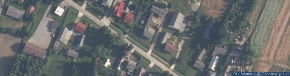 Zdjęcie satelitarne Piotr Łaksa - Działalność Gospodarcza