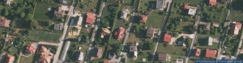 Zdjęcie satelitarne Piotr Łasut K-2