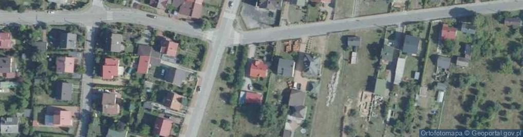Zdjęcie satelitarne Piotr Łątka - Działalność Gospodarcza