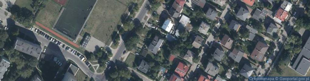 Zdjęcie satelitarne Piotr Latosiński - Działalność Gospodarcza