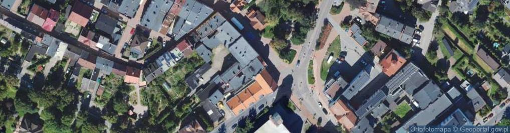 Zdjęcie satelitarne Piotr Latzke Piekarnia-Cukiernia Piotr Latzke