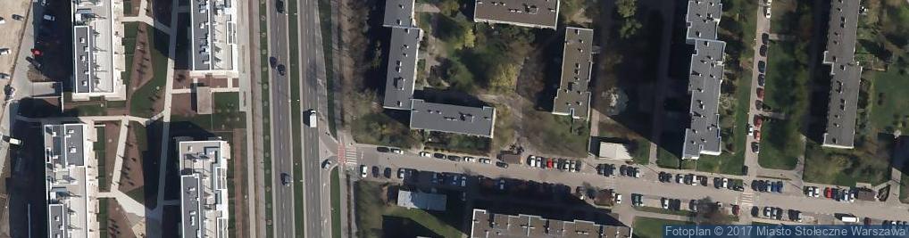 Zdjęcie satelitarne Piotr Łazowski