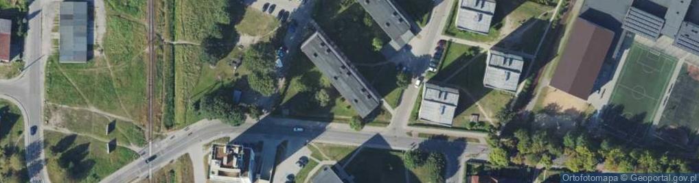 Zdjęcie satelitarne Piotr Lehmann - Działalność Gospodarcza