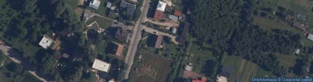 Zdjęcie satelitarne Piotr Lesiak - Izupi