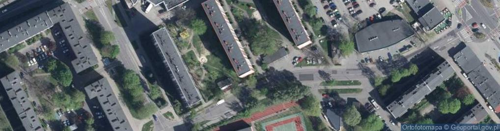 Zdjęcie satelitarne Piotr Lewandowski - Działalność Gospodarcza