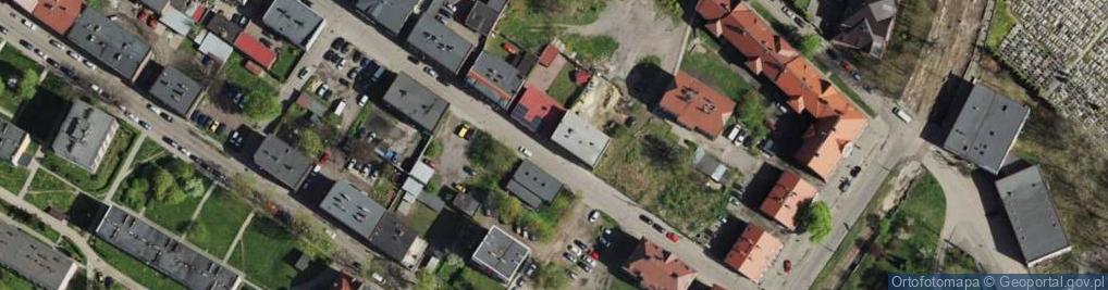 Zdjęcie satelitarne Piotr Lika - Działalność Gospodarcza