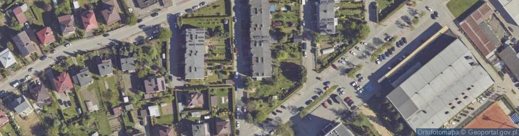Zdjęcie satelitarne Piotr Lipień Przedsiębiorstwo Handlowo Usługowo Produkcyjne Impuls