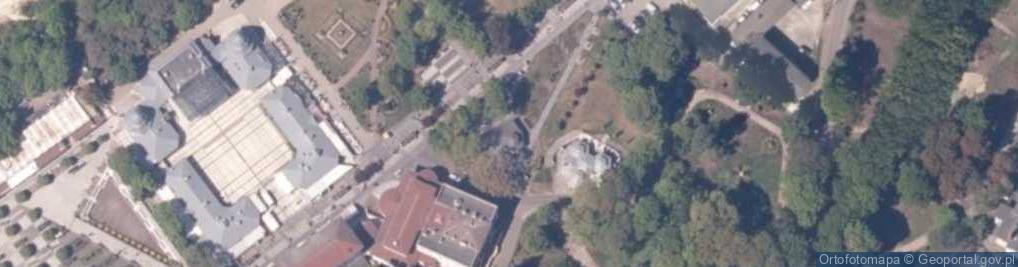 Zdjęcie satelitarne Piotr Lonty - Działalność Gospodarcza