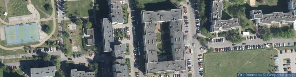 Zdjęcie satelitarne Piotr Lubowicz