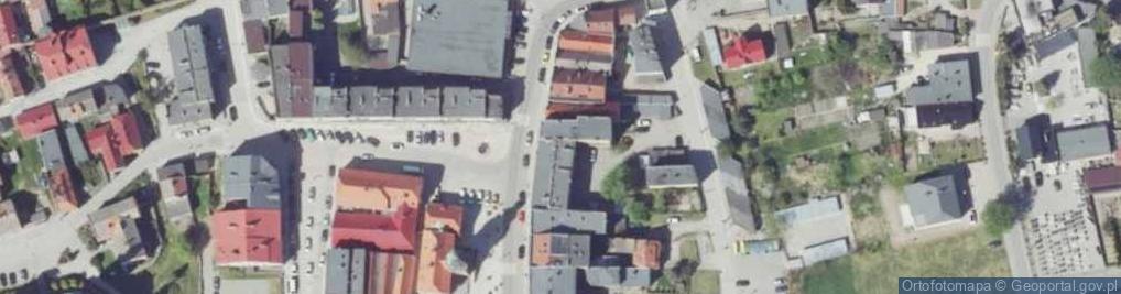Zdjęcie satelitarne Piotr Łukasiewicz - Działalność Gospodarcza