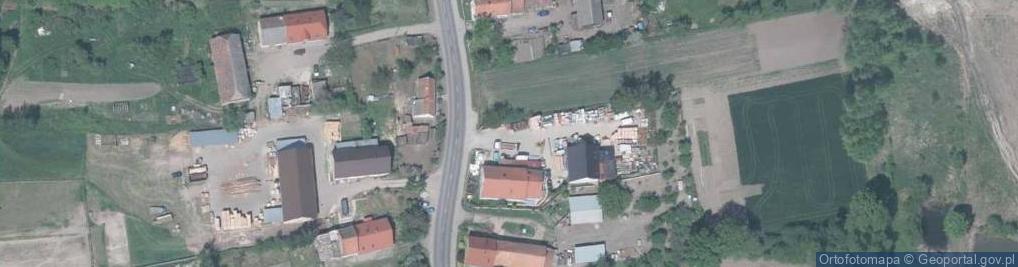 Zdjęcie satelitarne Piotr Łukasiewicz Kompleks-Dach